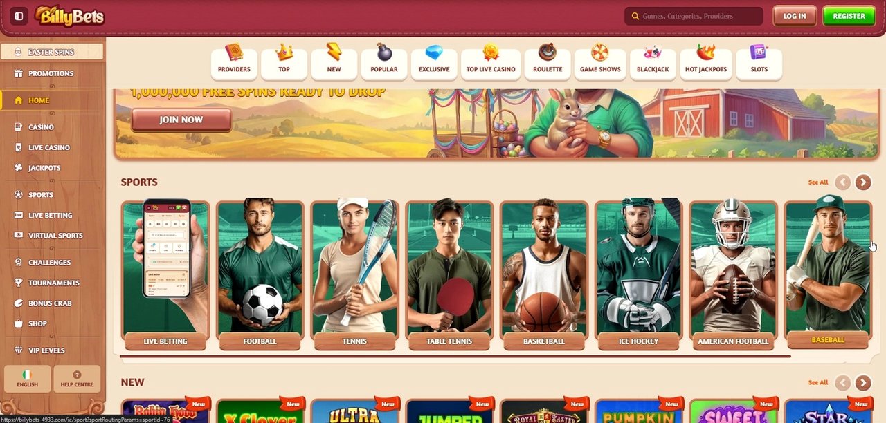 Billybets Casino Casino
